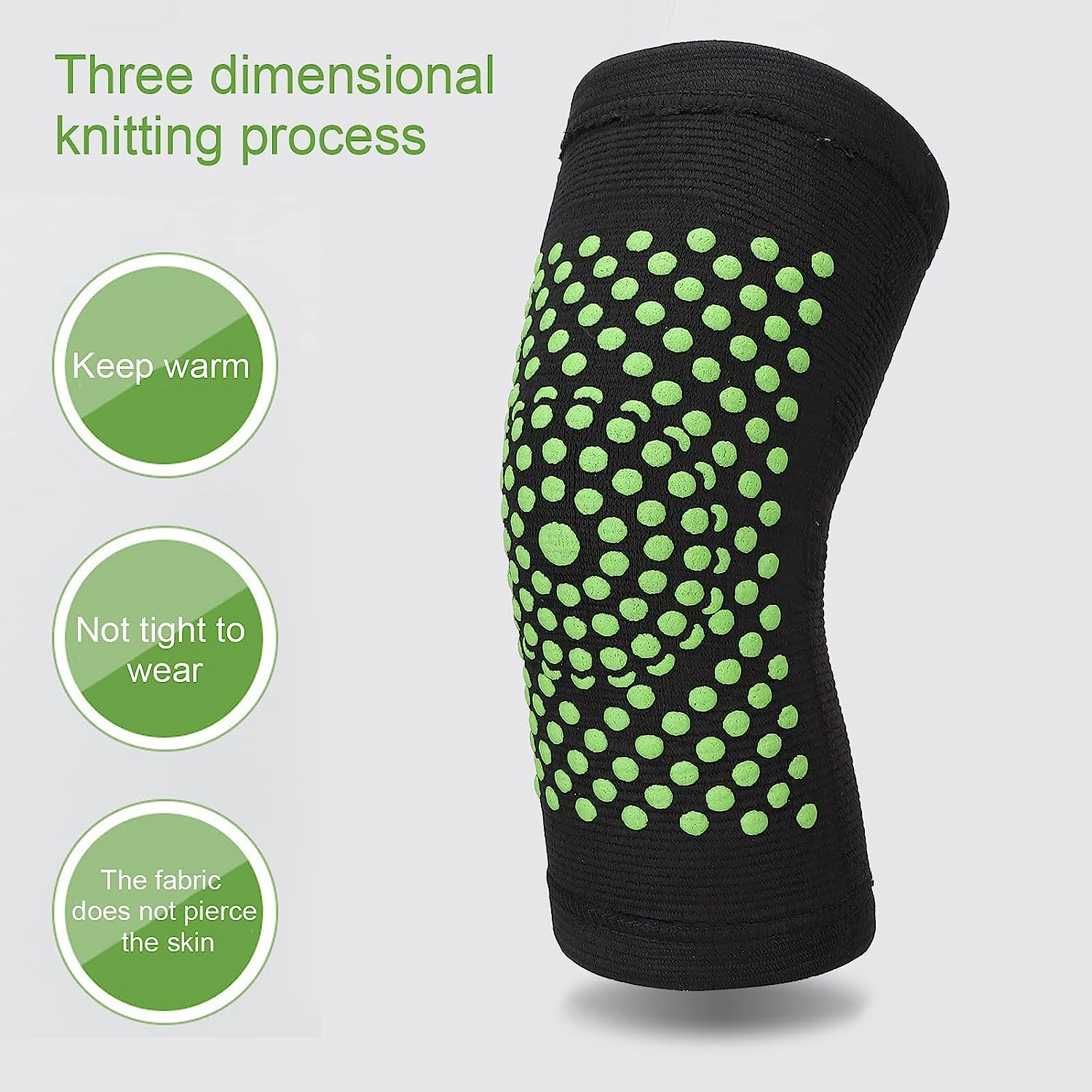 6624 Heat Knee Pads, Self-Heating Knee Pads, Knee Pads, Heat Therapy Knee Support, Knee Heating Pad for Knee Injury, Pain Relief (1 Pair) DeoDap 6624 Heat Knee Pads, Self-Heating Knee Pads, Knee Pads, Heat Therapy Knee Support, Knee Heating Pad for Knee Injury, Pain Relief (1 Pair) DeoDap